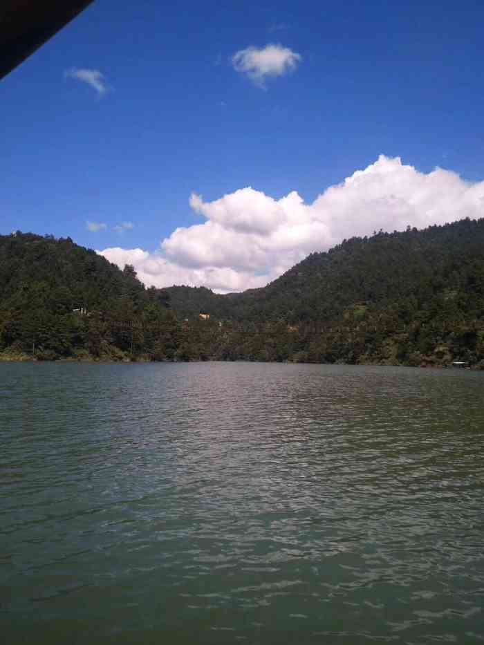 白云湖-"邵阳市城步苗族自治县 走错路了来到这边一."-大众点评移动版