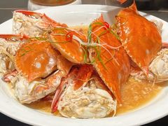 清蒸梭子蟹-浙C老邻舍(西城海错店)