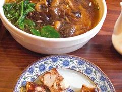 小肉双菇面-五芳齋(云南南路店)