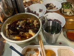 -秋香家韩式炭火烤肉(磐石路店)