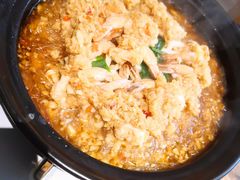 生焖开边虾-有红鸡毛店·川菜(建设路店)