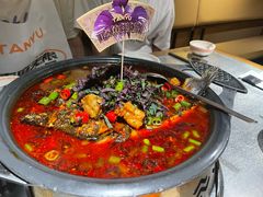 -探鱼·鲜青椒爽麻烤鱼(北京路天河城店)