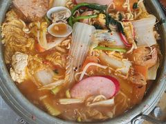 部队火锅-牛信亭韩国料理·炭火烤肉(紫藤路店)