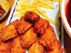 蒜香鸡翅-叶派龙虾•招牌香辣蟹·海鲜(中海国际店)