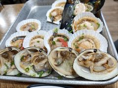 -大关领烤贝壳海鲜汤