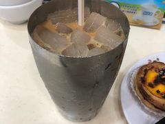 冻奶茶-澳门茶餐厅