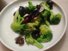 清炒西兰花-小吊梨汤·北京菜·烤鸭(鸟巢店)