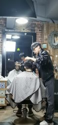 -青木造型HAIR·あおき髪を刈る潮人店