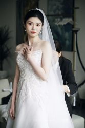 点击看大图 -GODDESS WHITE婚纱礼服(鹏城动力大厦店)