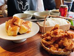 红糖糍粑-盡膳口福跷脚牛肉火锅(晶耀前滩店)