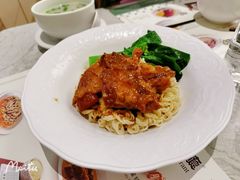 猪软骨捞面-翠华餐厅(百老汇店)