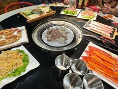 -牛味道炭火烤肉(湖前总店)