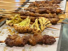 -東豫狼鲜货烧烤. 碳火烤鱼. 小龙虾(上海首店)