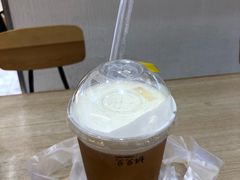 悠心茉莉奶盖-爸爸糖吐司面包(大连高新锦辉商场店)