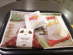 -麦当劳(新洲南路店)