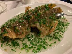 特色葱油飞鱼-岭南海晏楼(滨江东总店)