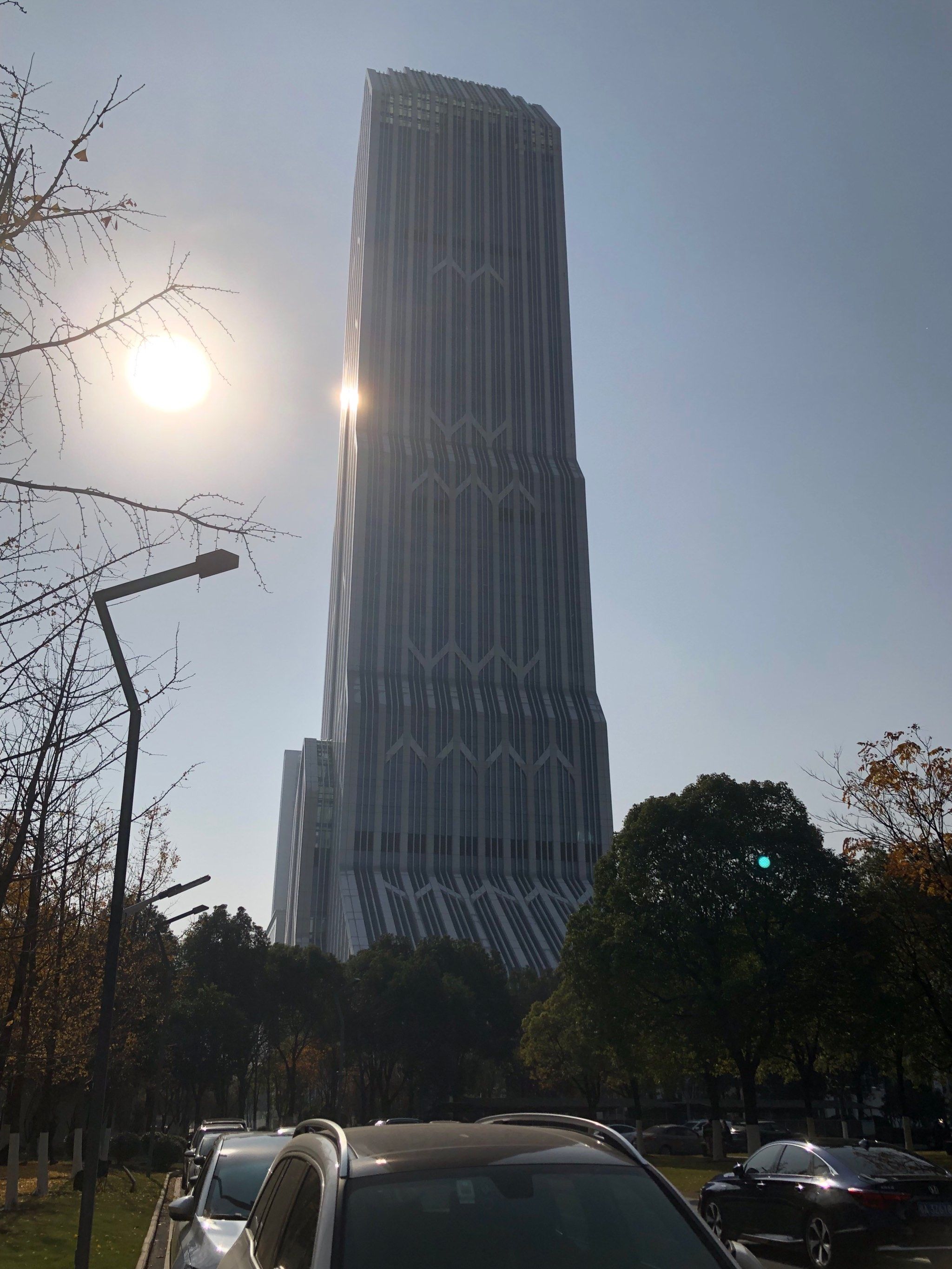 0元玩转这座城一长江日报社大楼