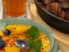 焦糖布丁-CRAZYONES西班牙海鲜饭(上海美罗城店)