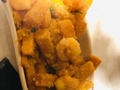 虾仁蛋黄焗南瓜-胡桃里音乐酒馆(下沙店)