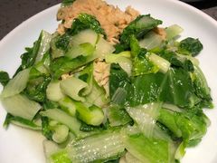 腐皮青菜-老头儿油爆虾(星光一期店)