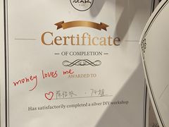 -熙工匠手工银饰·拼豆团建DIY(富华里店)