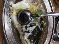 姜汁鱼头-新峰肉骨茶