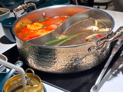 -椰子湾·海南火锅·糟粕醋·椰子鸡(正大广场店)