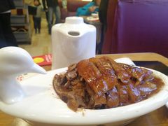 深井烧鹅-粤仔湾砂锅粥(广益哥伦布店)