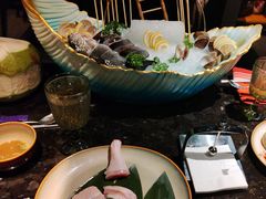 -雾山韩式烤肉·海南糟粕&椰子鸡火锅·海景餐厅(三亚绿发山海天JW万豪酒店)