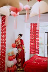 点击看大图 -拉瑞娜LaReine婚纱礼服高级定制
