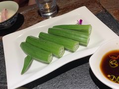 秋葵-大匠工房古船木艺术餐厅·猪肚鸡专门店(长白仙岛店)