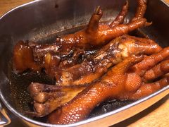 弄堂里的卤鸡爪-弄堂里(雨花客厅店)