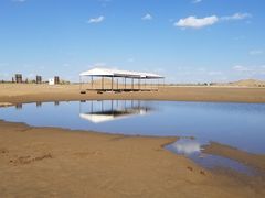 -亿利库布其七星湖沙漠生态旅游区