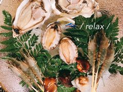 活烤澳鲍-白仁仔· 活烤海鲜 宵夜(豫园店)