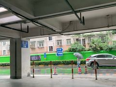 -大宁国际商业广场-地下停车库