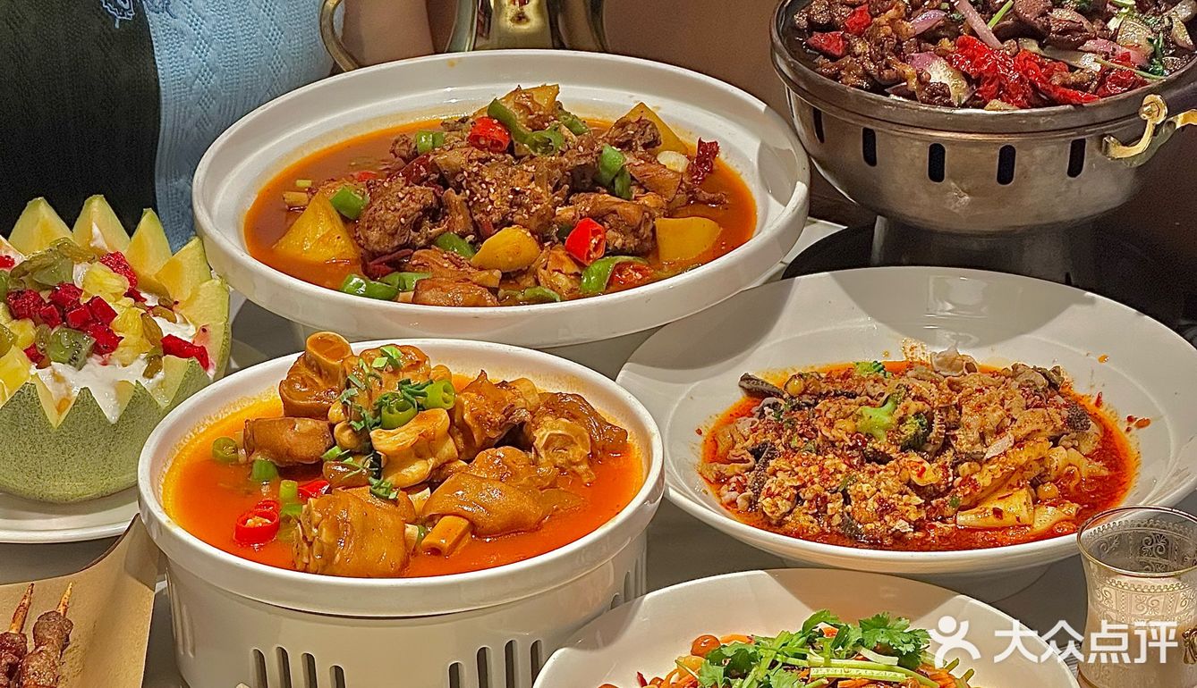 不去新疆也能吃到正宗的新疆菜啦！