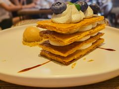 奶油拿破仑-Vanilla Specialty Coffee(八大关店)