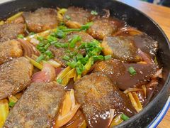 干锅鱼尾-东来土菜馆(民祥园路店)