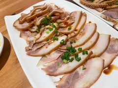 卤猪头皮-光头匠