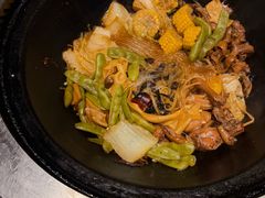 -蘸小院铁锅炖·蘸酱菜·东北菜(怀远门店)