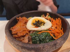 辣白菜五花肉石锅拌饭-七八冷面·延边朝鲜族美食(欢乐谷店)