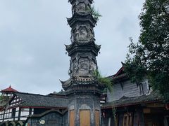 -崇州市街子古镇