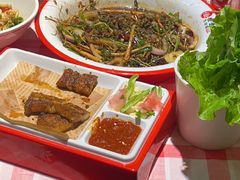 -在老街·淮安大排档·甜麻干煸龙虾·烧烤(河下古镇店)