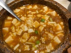 石锅鸡汤豆腐-绿茶餐厅(深南广场万科店)