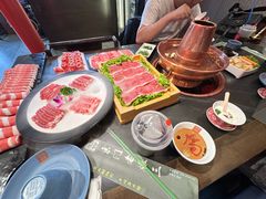 -京门老爆三·铜锅涮肉 爆肚(芳群园店)