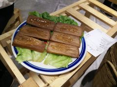 手工桂花年糕-么肆烤肉·中式自助·烤肉大排档(街道口季佳PAI店)