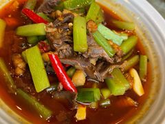 五花肉烧郡肝-马旺子酒楼