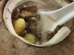 原盅炖椰皇真菌汤-佛有缘素食馆·荔湾老字号(陈家祠首店)