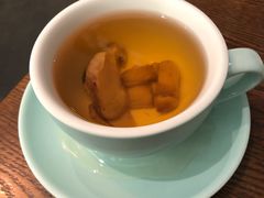 山泉水松茸汤-小大董·烤鸭(王府井apm店)