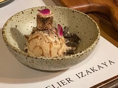 酱油冰淇淋-现代居酒屋ATELIER IZAKAYA